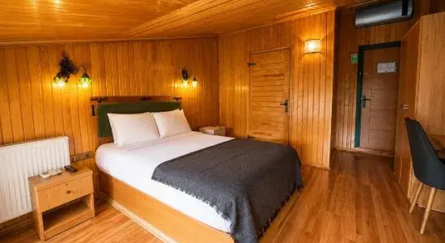Номер Economy с красивым видом из окна Ayder Doga Resort