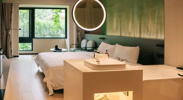 Номер Comfort Zhi Resort Beijing