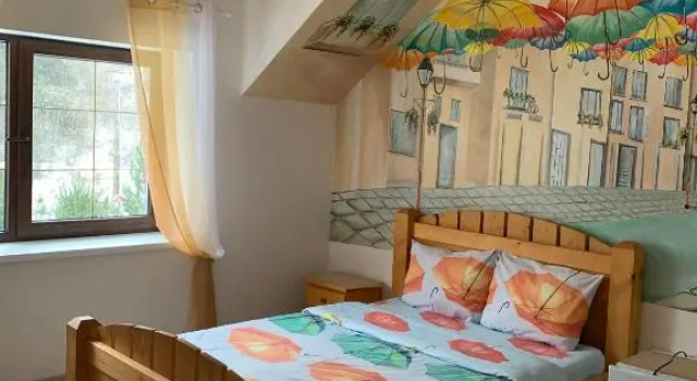 Трёхместный номер Standard с видом на горы Pogar Inn