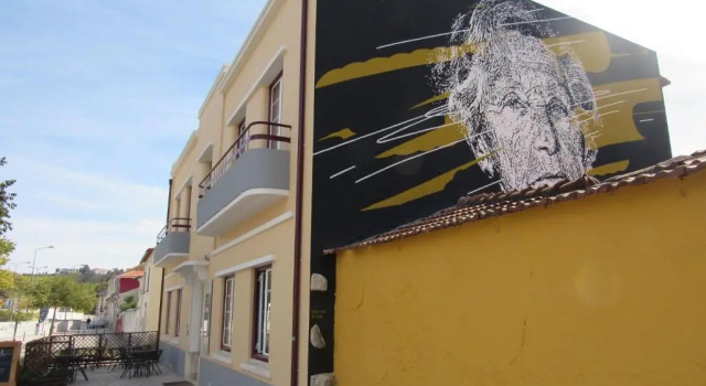 Most Art Boutique Hostel, Забронировать Хостел Лейрия Бейра-Алта, рядом с Луис де Камоес Гарден