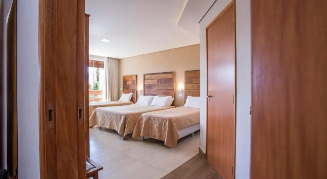 Четырёхместный номер Standard Guarany Eco Resort