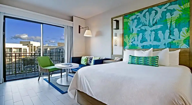 Номер Deluxe Margaritaville Vacation Club - Wyndham Rio Mar