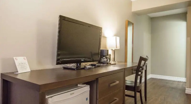Двухместный номер Standard с балконом Econolodge Miramichi