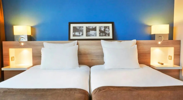Двухместный номер Standard Radisson Hotel Paris Le Bourget