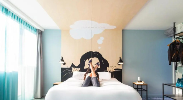 Двухместный номер Superior ibis Styles Louvain-la-Neuve Hotel and Events