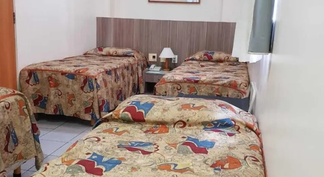 Трёхместный номер Standard Vila Azul Praia Hotel