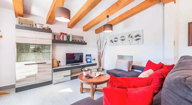 3 makuuhuonetta Villa Villa Yesero