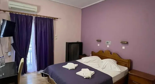Двухместный номер Standard с балконом Hotel Korinthos