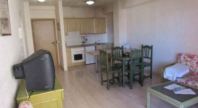 Апартаменты c 1 комнатой Apartamentos Alta