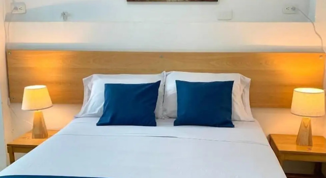 Двухместный номер Superior с балконом и с видом на город Hotel Casa Latina