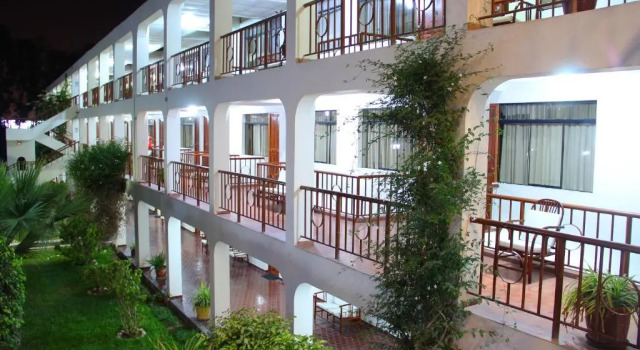 Standard Double room with view Hotel Villa de Valverde