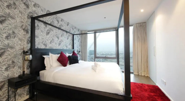 Апартаменты с 3 комнатами Signature Holiday Homes Dubai