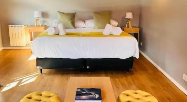 Четырёхместный семейный номер Standard с видом на горы Desierto Suites
