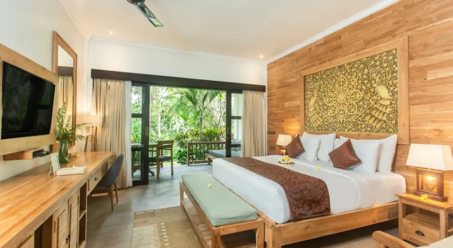 Люкс Deluxe Manah Shanti Suites by GenuineHost