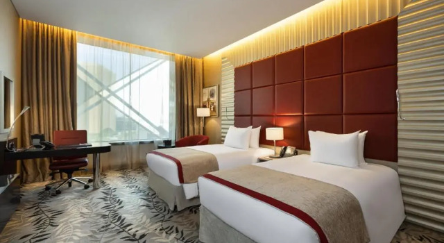 Номер Standard Crowne Plaza Riyadh - RDC Hotel & Convention by IHG