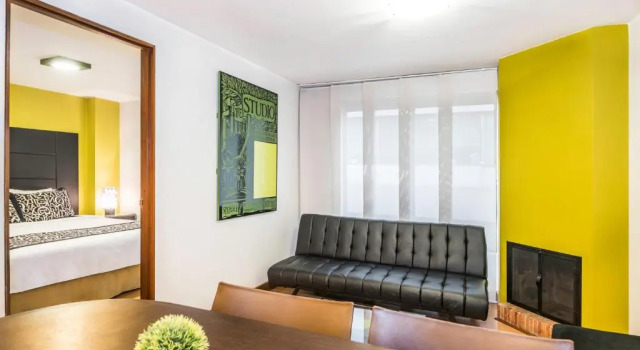 Апартаменты c 1 комнатой Lloyds Apartasuites Parque 93