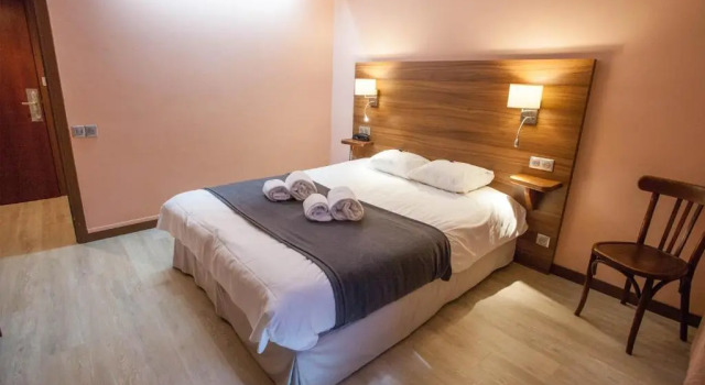 Двухместный номер Comfort Hôtel Terminus - Pizzeria Pizza gogo - salle de sport - face à la gare