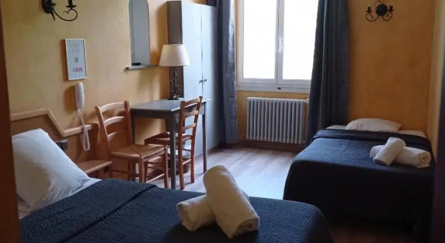 Трёхместный номер Standard Hôtel Saint Jean