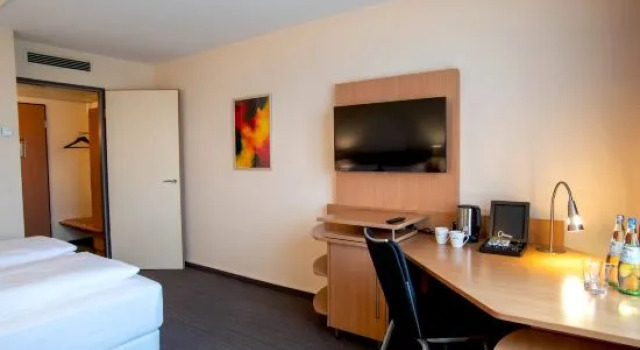 Трёхместный номер Business Best Western Conference Airporthotel Frankfurt Mörfelden