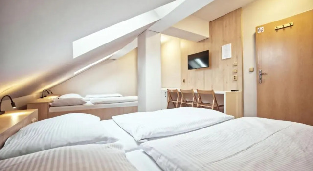 Четырёхместный номер Standard Restaurace a Penzion Praha