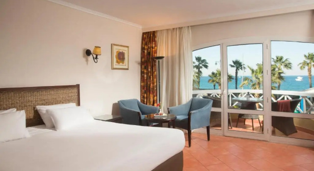 Номер Standard с видом на море Porto Sokhna Hotel rooms
