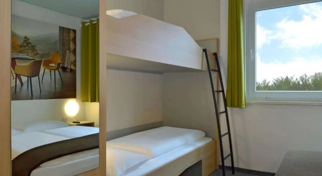 Номер Family B&B Hotel Weil am Rhein/Basel