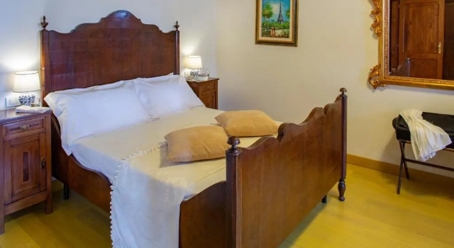 Номер Deluxe Agriturismo Il Cantico di San Francesco
