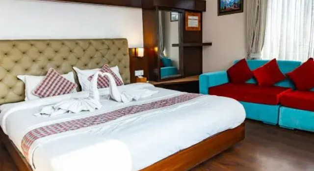 Номер Superior Kathmandu Suite Home