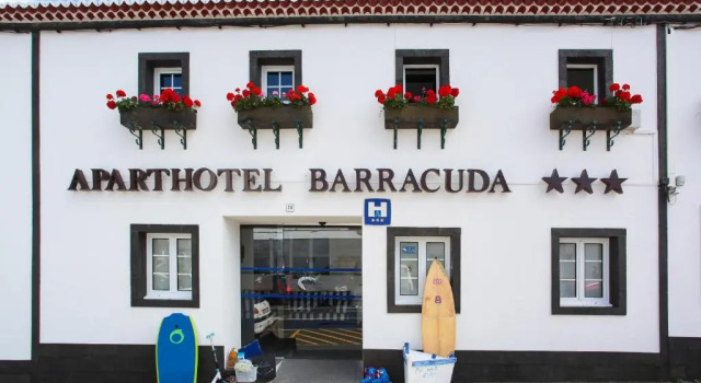 Barracuda Hotel, Rezerwuj Apartamentowiec hotelowy Ponta Delgada Azory