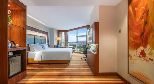 Двухместный номер Premier Novotel Zhengzhou Convention Centre
