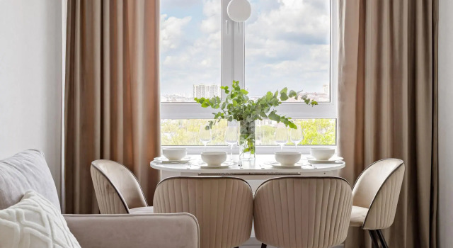 Дизайнерская квартира в ЖК Любимово