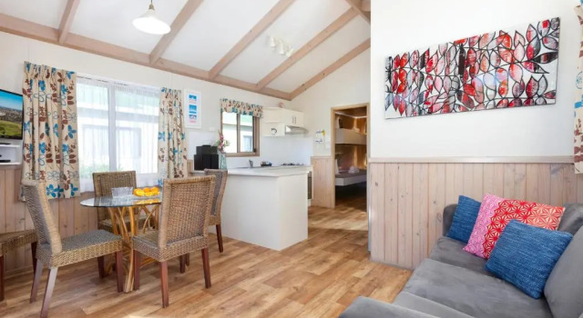 Номер Standard с 2 комнатами с частичным видом на океан Werri Beach Holiday Park