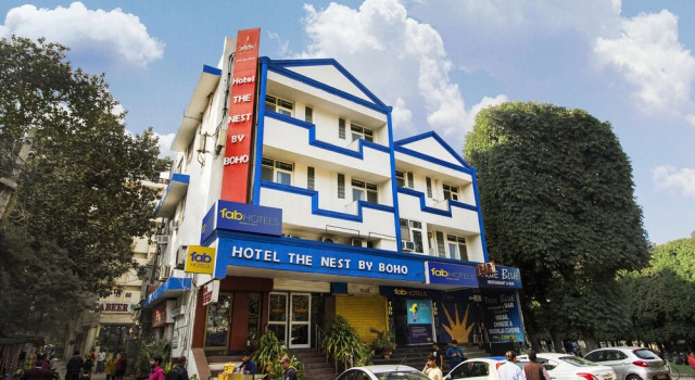 FabHotel The Nest New Delhi Station