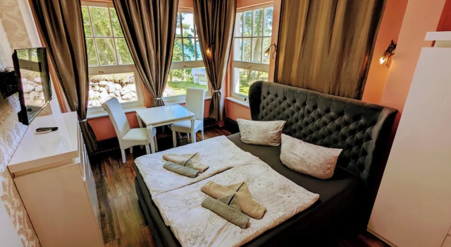 Люкс Deluxe Strandhotel Lindequist