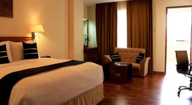 Deluxe double chambre Eastern Palace Hotel