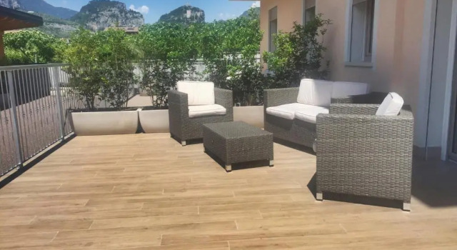 Апартаменты с видом на бассейн Agritur il Melograno