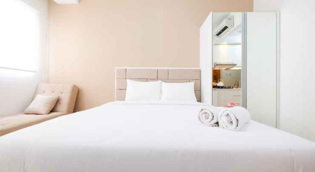 Studio Apartment at Signature Park Grande Near MT Haryono By Travelio, Prenota Appartamento Giacarta Jakarta Province