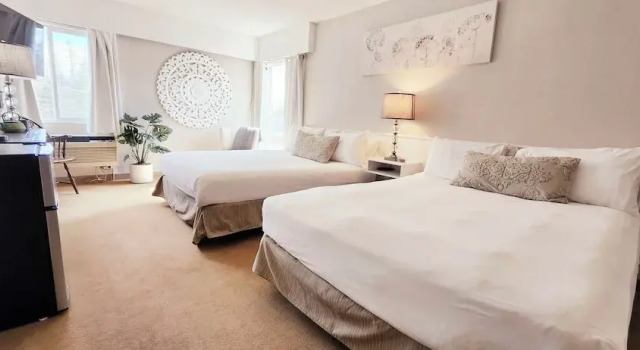 Номер Comfort Western Lodge