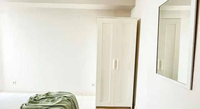 Scandinavian Minimalist 2Br At Cinere Bellevue Suites Apartment, Rezervovat Apartmán Depok West Java