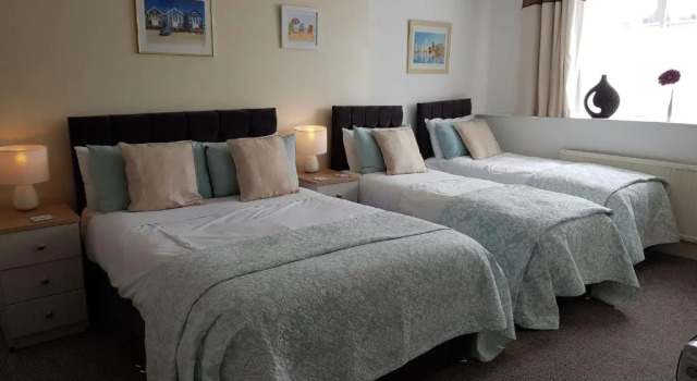 Standard familie cameră Rosemead Guest house