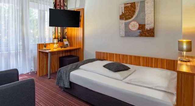 Одноместный номер Standard Arthotel ANA Style Augsburg