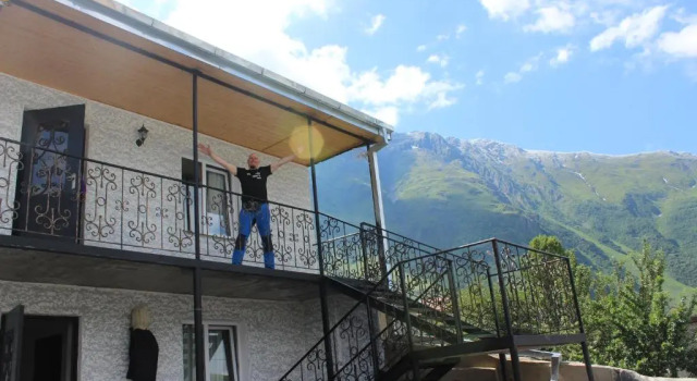 Guesthouse Elia, Prenota Hotel Hotel a Mtkheta-Mtianeti con parcheggio, Parcheggio