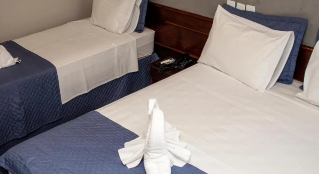 Трёхместный номер Standard Hotel Portinari Ponte da Amizade