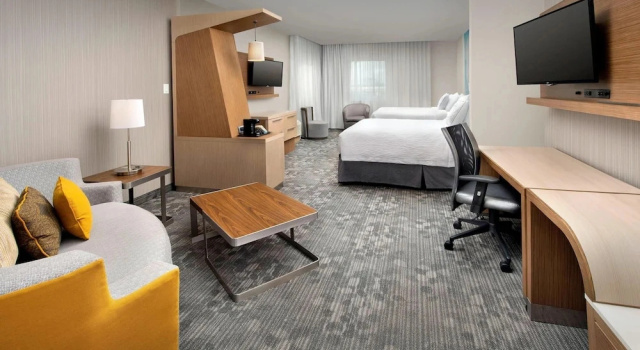 Студия Courtyard Houston NW/290 Corridor