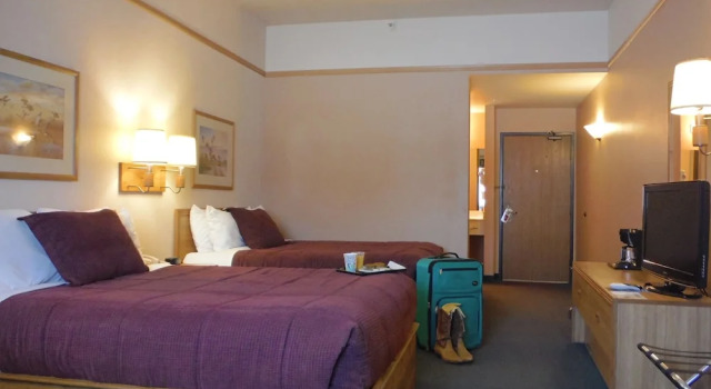 Четырёхместный номер Standard Choteau Stage Stop Inn