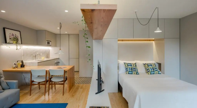 Студия Deluxe Baumhaus Serviced Living - Art & Design Apartments