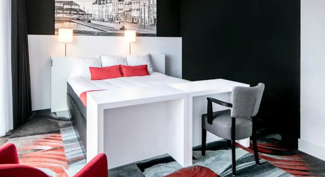 Двухместный номер Deluxe Fletcher Wellness-Hotel Helmond