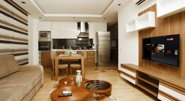Апартаменты c 1 комнатой с балконом Lara Orkide Homes