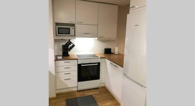 Апартаменты Keskustan kaksio 45 m2 autopaikalla, Rautatienkatu 19, 9 krs