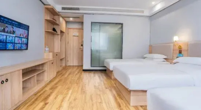 Urban 118 Chain Hotel (Liaocheng Bus Terminal Wanda Plaza Branch), Забронировать Отель Лиаоченг Шаньдун